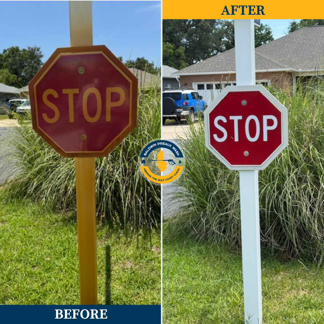 Incredible Irrigation Rust Removal Project for Marianne in Pensacola FL